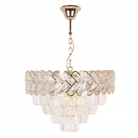 Żyrandol K-8171 TOSCANA GOLD