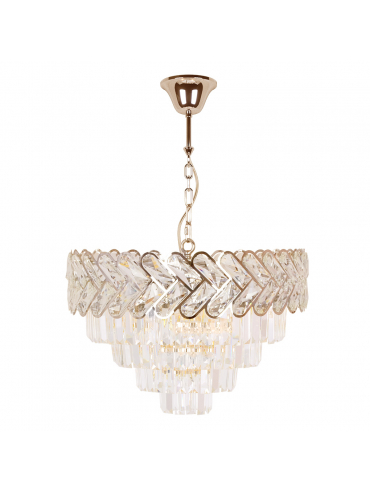 Żyrandol K-8171 TOSCANA GOLD