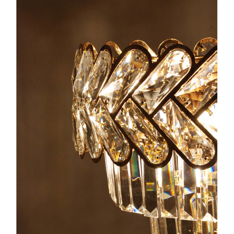 Żyrandol K-8171 TOSCANA GOLD
