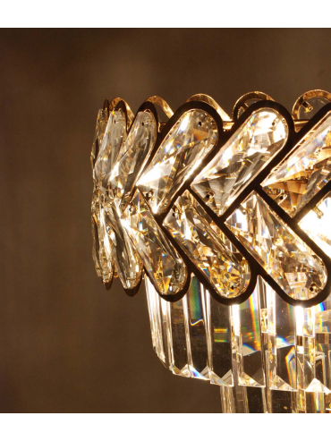 Żyrandol K-8171 TOSCANA GOLD