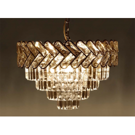 Żyrandol K-8171 TOSCANA GOLD
