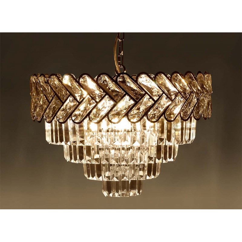 Żyrandol K-8171 TOSCANA GOLD