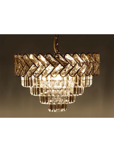 Żyrandol K-8171 TOSCANA GOLD