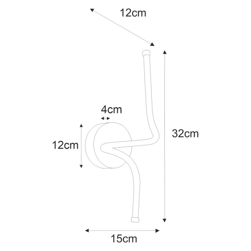 Kinkiet K-8059 LELO