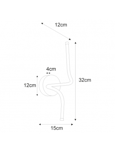Kinkiet K-8059 LELO