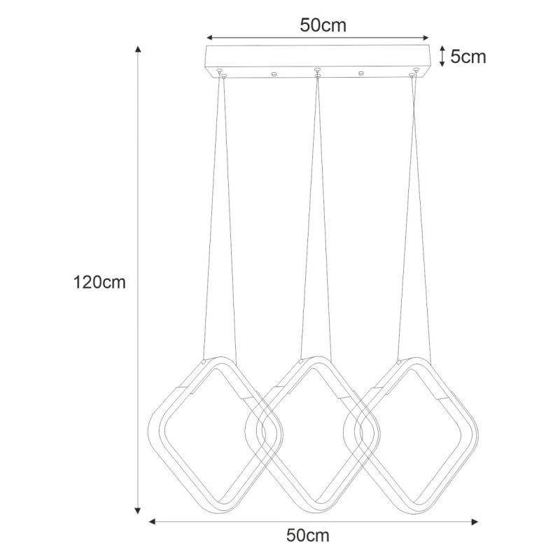 Lampa wisząca K-8160 HILD