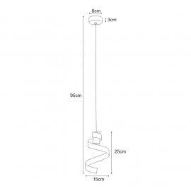 Lampa wisząca K-4540 POLETANO