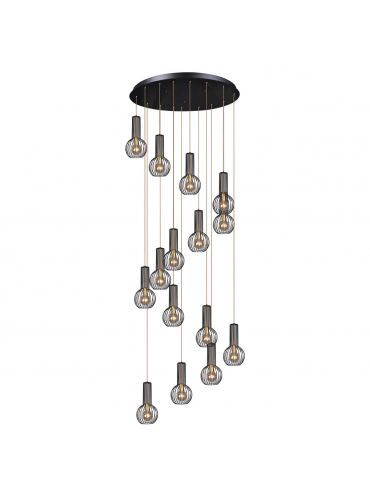 Lampa wisząca KP-15 ARVI BLACK