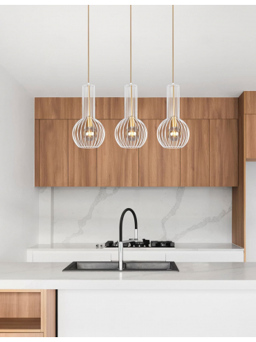 Lampa wisząca K-4526 ARVI WHITE