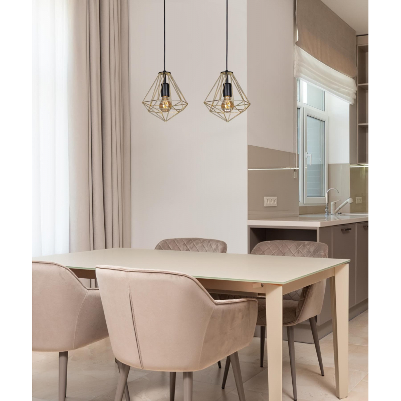 Lampa wisząca K-4811 GOLD