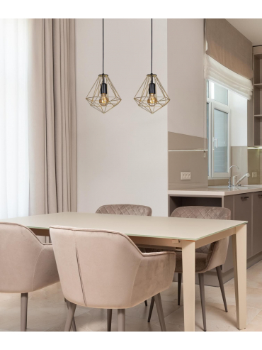 Lampa wisząca K-4811 GOLD