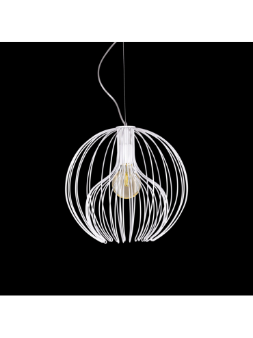 Lampa wisząca K-3405 BIAŁY TORI