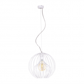 Lampa wisząca K-3405 BIAŁY TORI