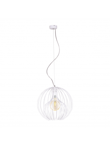 Lampa wisząca K-3405 BIAŁY TORI