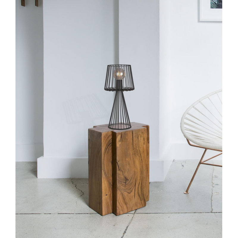 Lampka stołowa / nocna K-4642 SOUL BLACK