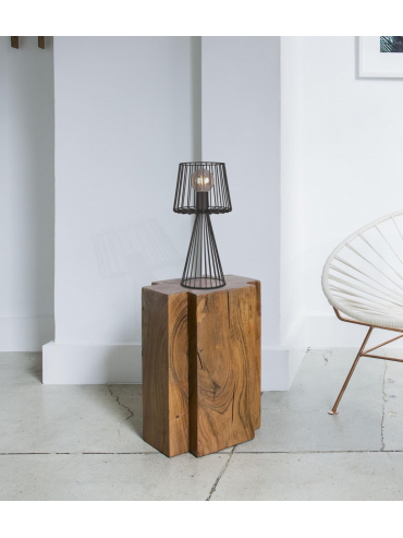 Lampka stołowa / nocna K-4642 SOUL BLACK