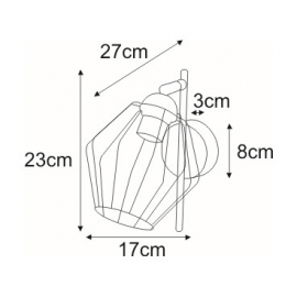 Kinkiet K-3772 BENET