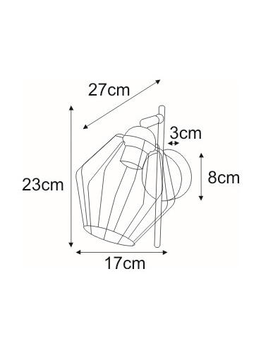 Kinkiet K-3772 BENET