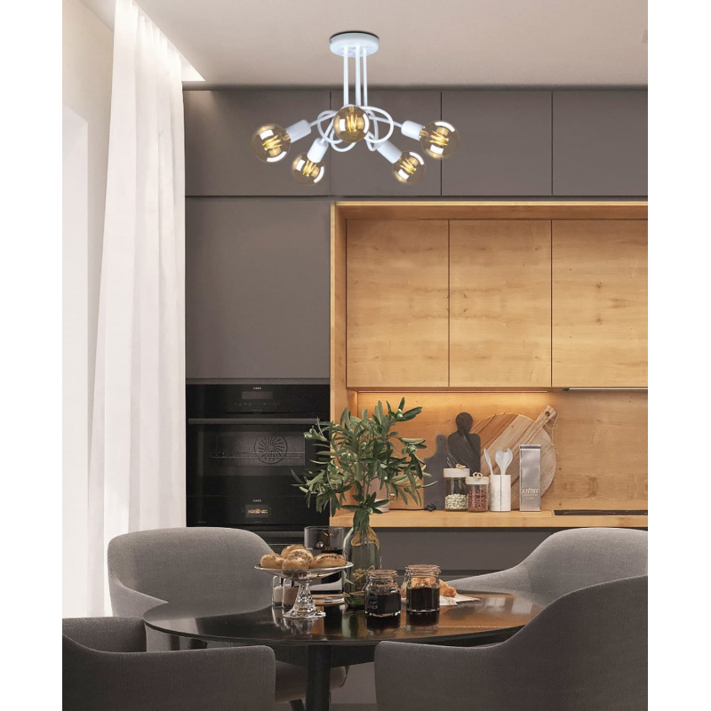 Lampa sufitowa K-3611 DEZE
