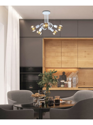 Lampa sufitowa K-3611 DEZE