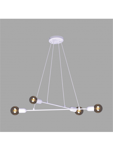 Lampa wisząca K-4390 SITYA WHITE