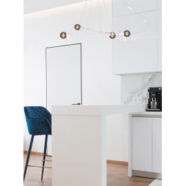 Lampa wisząca K-4390 SITYA WHITE