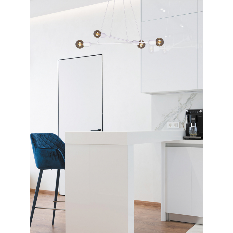 Lampa wisząca K-4390 SITYA WHITE