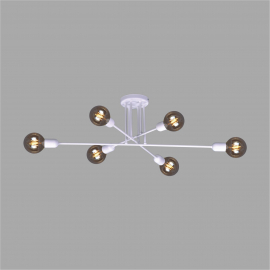 Lampa sufitowa K-4393 SITYA WHITE