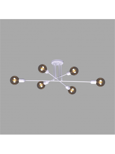 Lampa sufitowa K-4393 SITYA WHITE