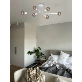 Lampa sufitowa K-4393 SITYA WHITE
