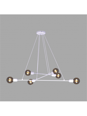 Lampa wisząca K-4391 SITYA WHITE