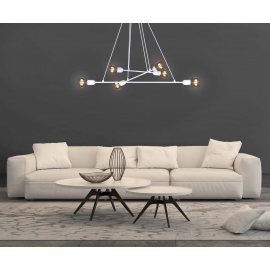 Lampa wisząca K-4391 SITYA WHITE