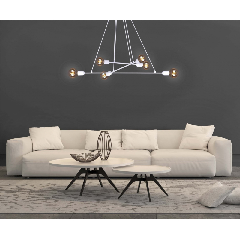 Lampa wisząca K-4391 SITYA WHITE