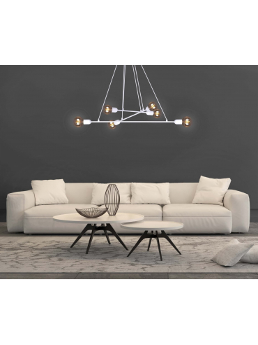 Lampa wisząca K-4391 SITYA WHITE