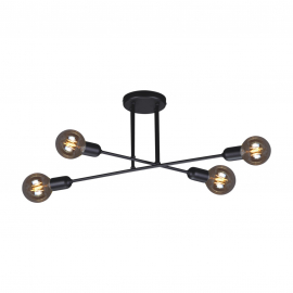 Lampa sufitowa K-4382 SITYA BLACK