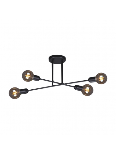 Lampa sufitowa K-4382 SITYA BLACK