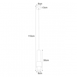 Lampa wisząca K-4713 NIKOS