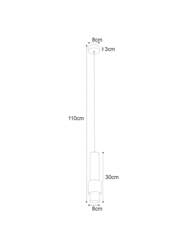 Lampa wisząca K-4713 NIKOS
