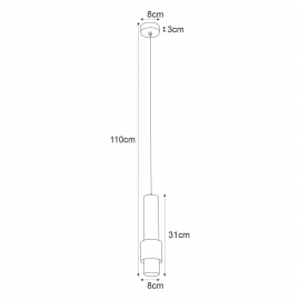 Lampa wisząca K-4544 ROTO