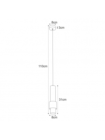 Lampa wisząca K-4544 ROTO