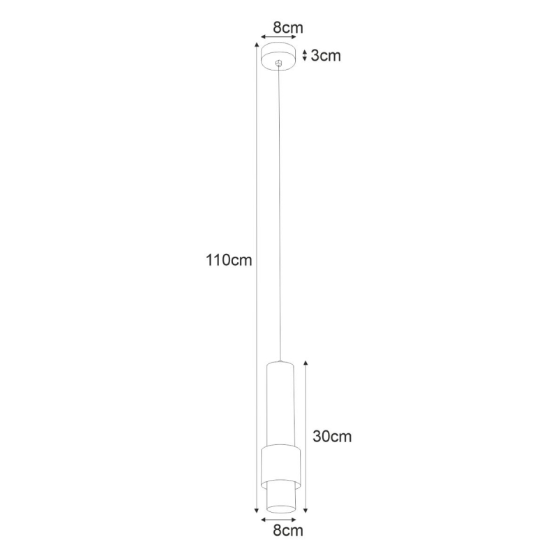 Lampa wisząca K-4716 PERN