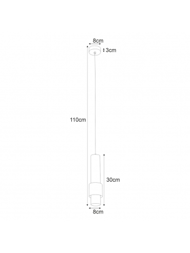 Lampa wisząca K-4716 PERN