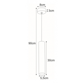 Lampa wisząca K-4820 ADRIA