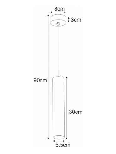 Lampa wisząca K-4820 ADRIA