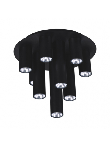 Lampa sufitowa K-4402 MILE BLACK