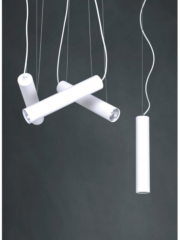 Lampa wisząca K-4417 MILE WHITE