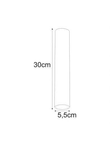 Reflektor / spot K-4416 MILE WHITE
