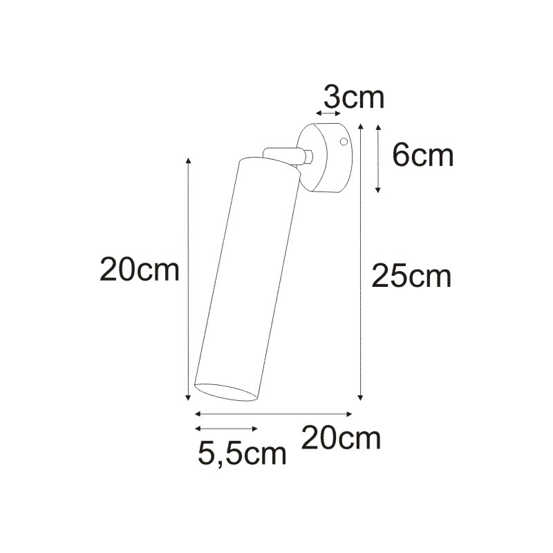 Kinkiet K-4413 MILE WHITE