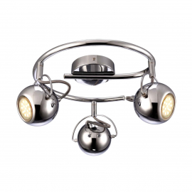 Lampa sufitowa K-8002/3G CHR SALVA CHROM