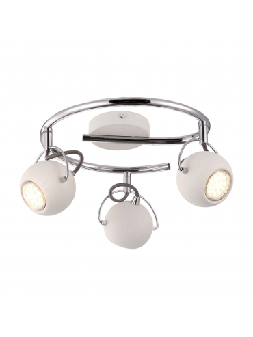 Lampa sufitowa K-8002/3G WH SALVA WHITE